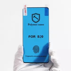 Samsung S20 Ultra POLYMER NANO Screen Protector 9H Sensitive Fingerprint Anti Gores Hydrogel