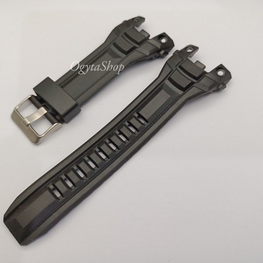 Tali Jam Tangan Pria Tali Q&Q Digital Tali Karet QQ M151J Original