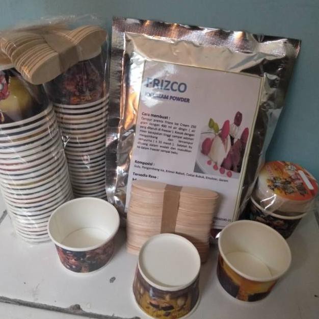 

Best Seller | Promo Paket Mini Bubuk Ice Cream/Bubuk Es Krim Lengkap Terlaris | Ready Stock
