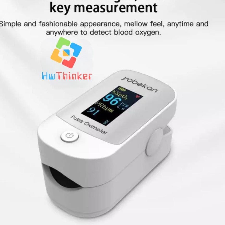 Terbaik YOBEKAN Pulse Oximeter Fingertip SpO2 Saturasi Kadar Oksigen Oksimeter