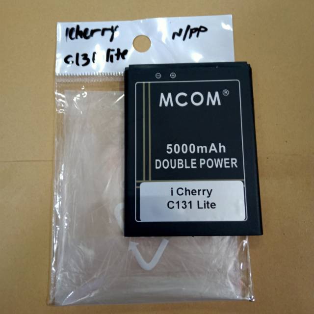 Battery Batre Baterai Double Power Mcom i-Cherry iCherry C131 Lite