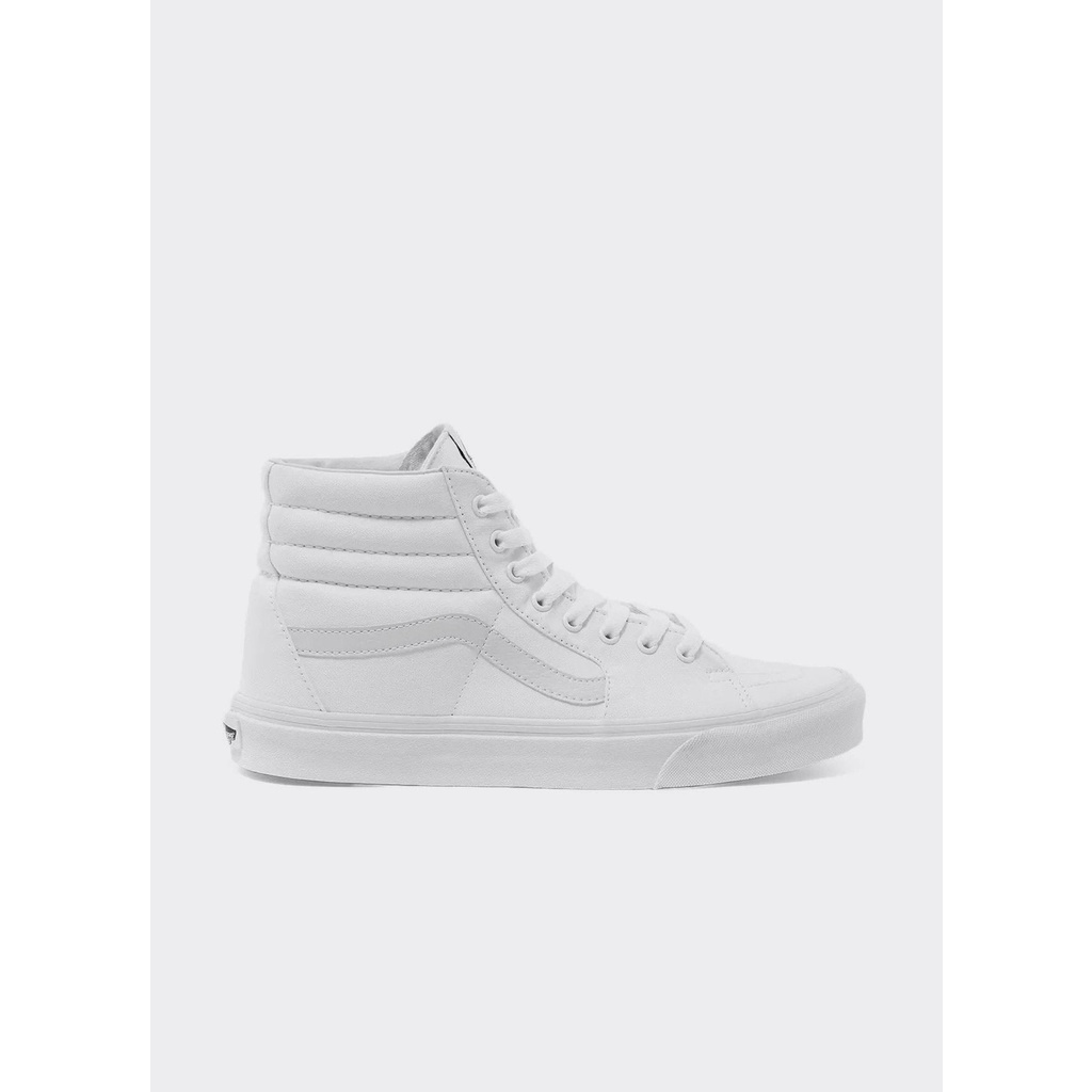 Sepatu VANS ORIGINAL - U Sk8 Hi Reissue White