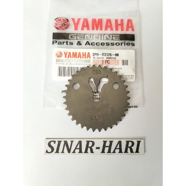 GIGI SENTRIK 2PH YAMAHA MIO Z.S ,M3 125,MIO SOUL GT 125,FINO FI,X RIDE 125 NEW OLD