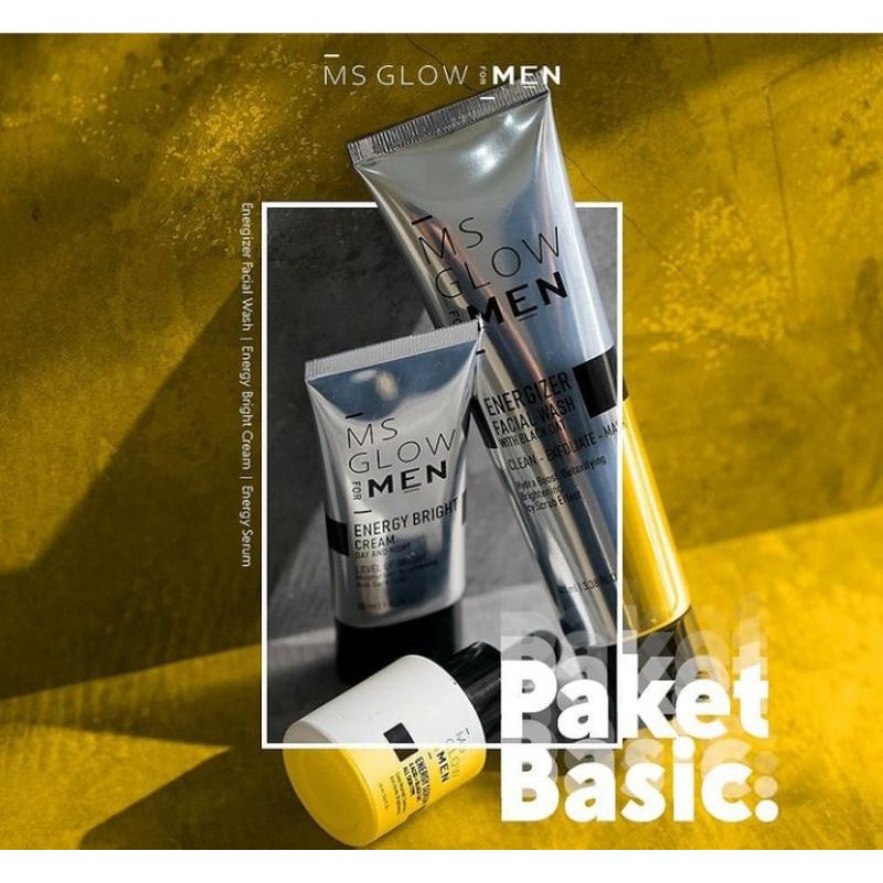 MS GLOW MENS