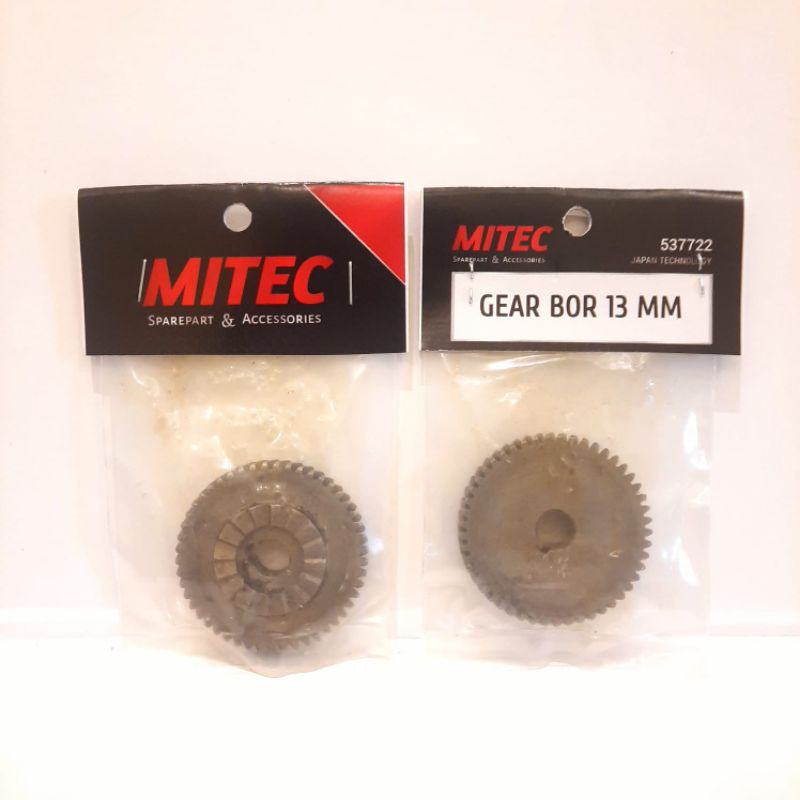 Gear Bor 13mm /Gir Gigi Nanas Mesin Bor Besar 13mm MITEC