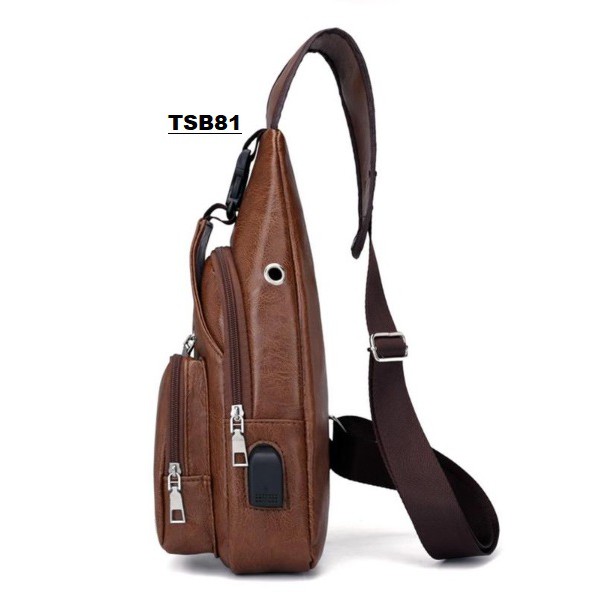 TAS SELEMPANG PRIA USB CHARGING TSB