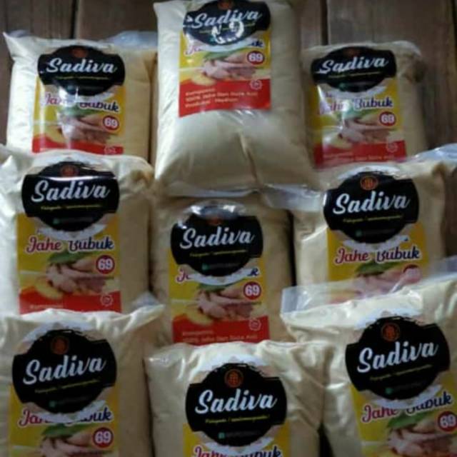 

Jahe bubuk sadiva 250gram