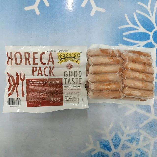 

[PASTI FRESH]SOSIS SAPI HORECA BERNARDI ISI 22 500GR