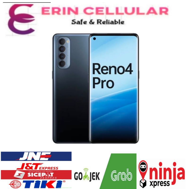 OPPO RENO 4 PRO 8/256 GB (8+256) suport Amoled  - Garansi Resmi Oppo 1Thn