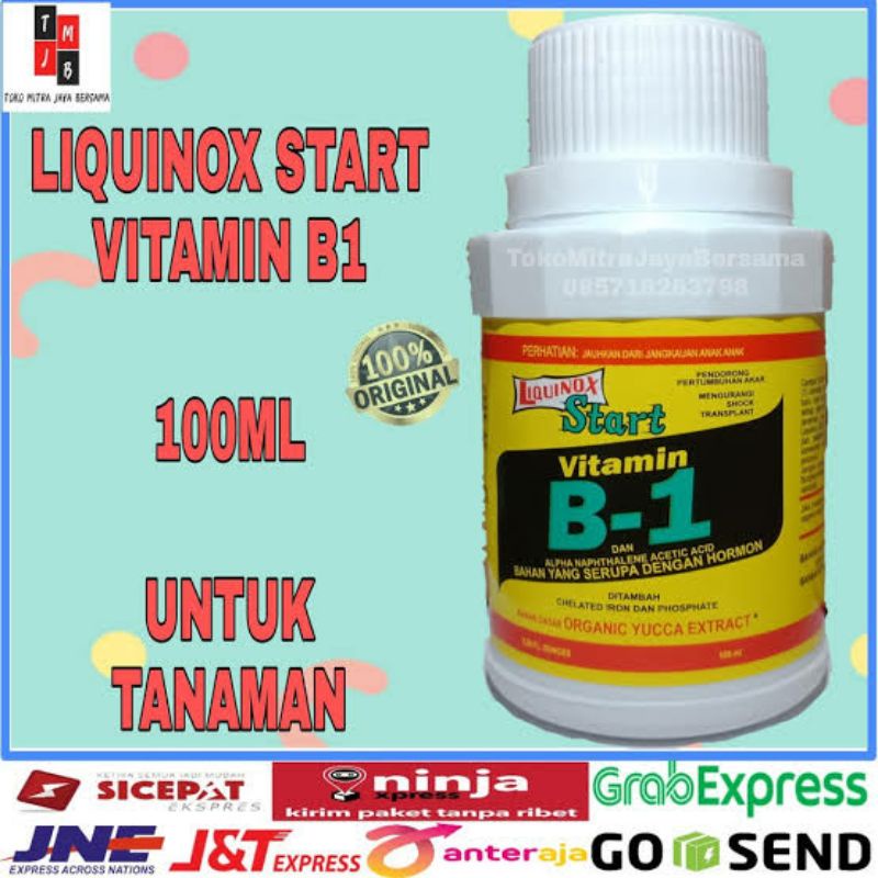 vitamin b1 untuk tanaman