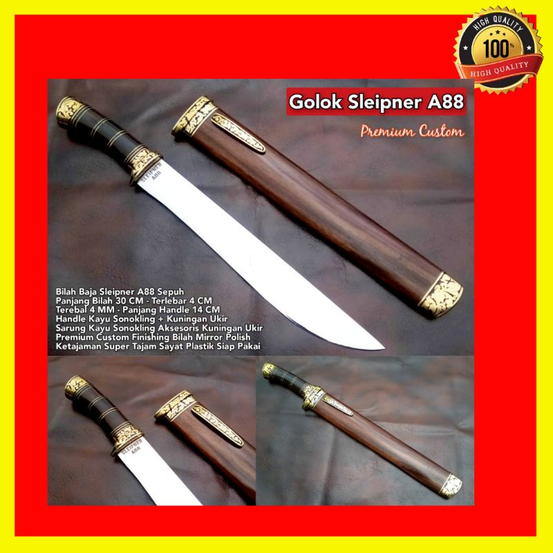 PISAU SLAIPNER A 88 SUPER TAJAM BERKWALITAS