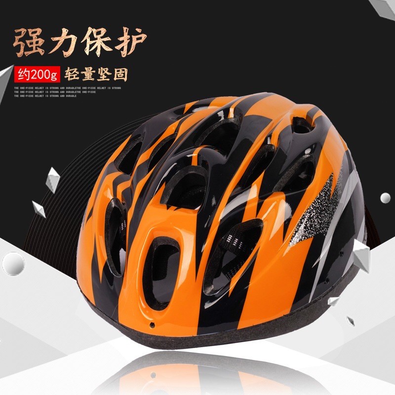 Acc / Helm sepeda + Visor all size termurah pompa ban sepeda