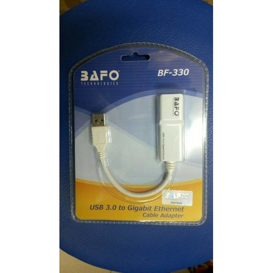 BAFO BF-330 USB 3.0 to Gigabit Lan