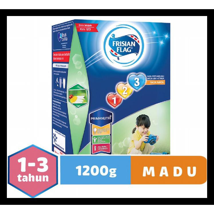 

LUCU Frisian Flag 123 madu 1200gr - Madu 2021