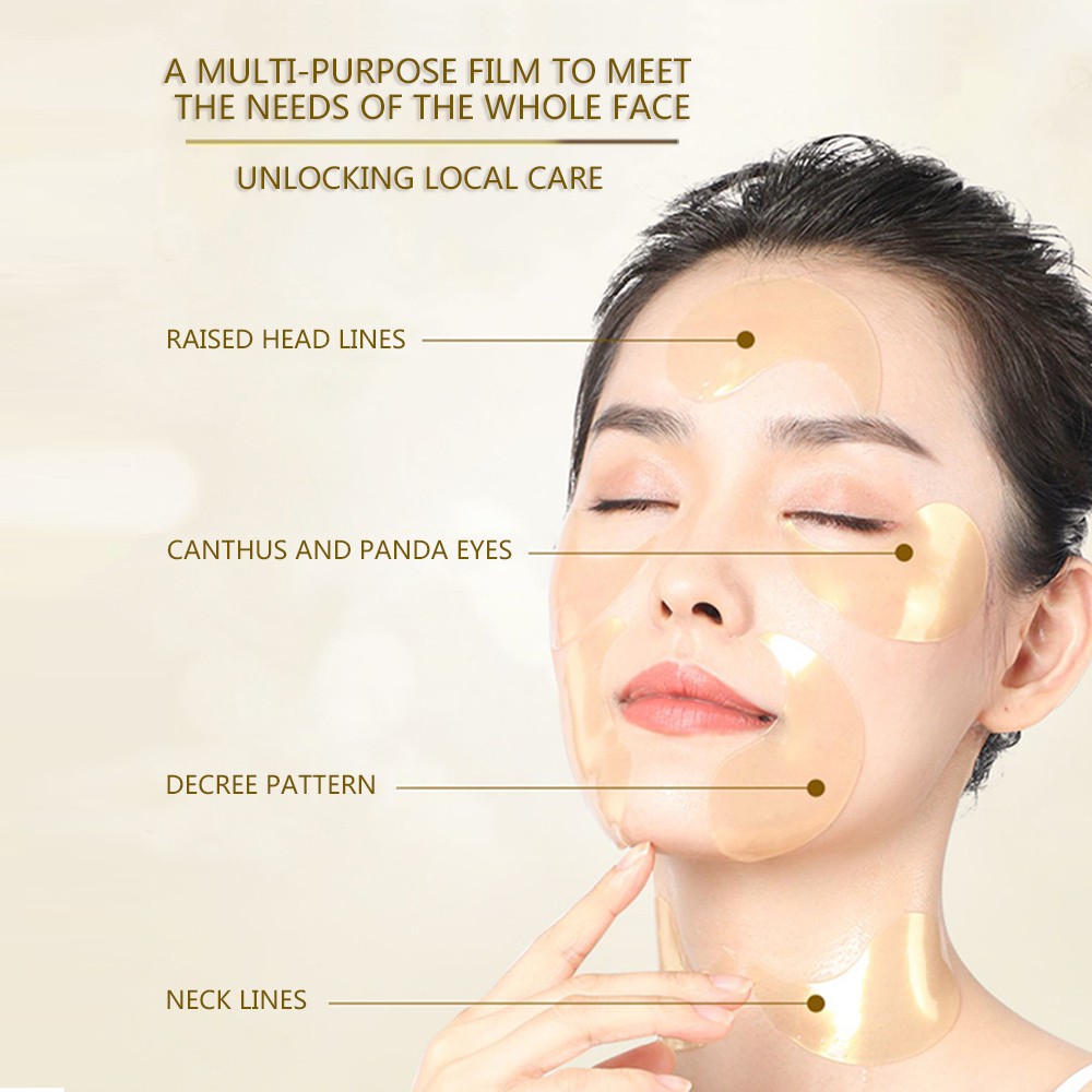 SANIYE  Eye Mask Masker Mata Kantong Eye Mata Panda Collagen Gold Crystal EM001