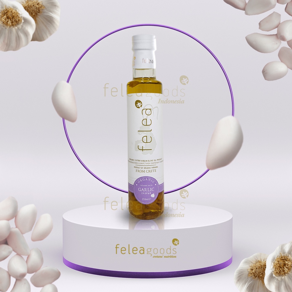 

FELEA GOODS Extra Virgin Olive Oil Garlic Minyak Zaitun 250ml
