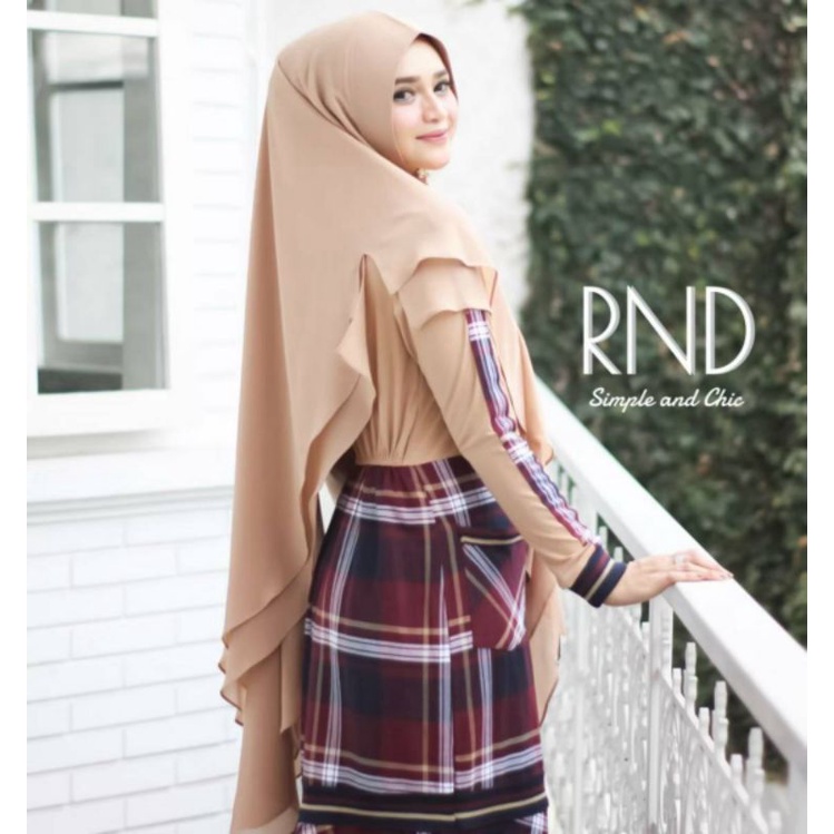 FLENECA RND DRESS GAMIS