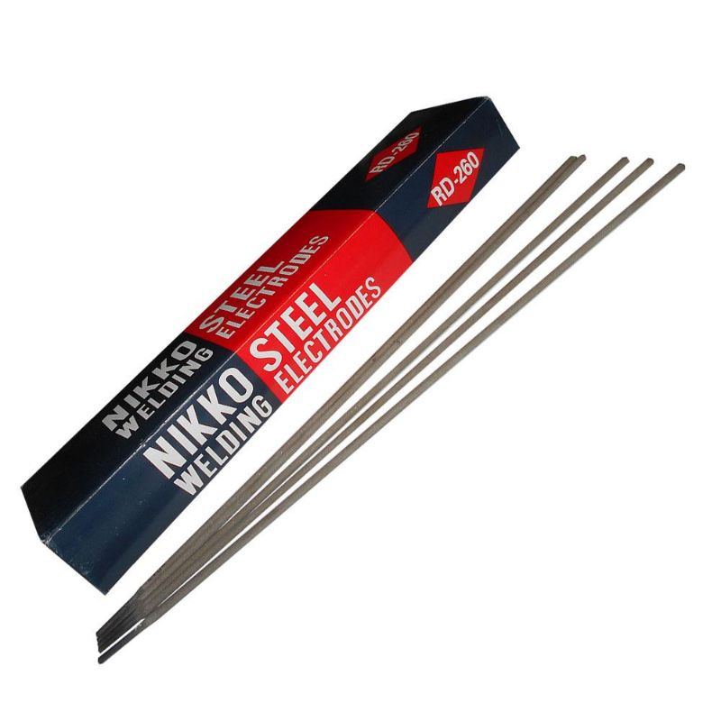 Kawat Las Listrik NIKKO RD 260 2.0mm × 300mm Dan RD 260 2.6 mm ×350