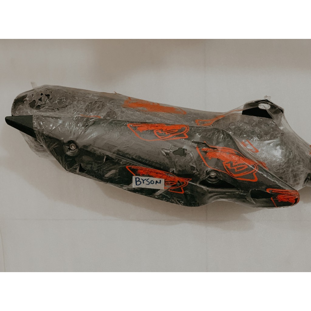 Knalpot Byson AHRS Silent High Power