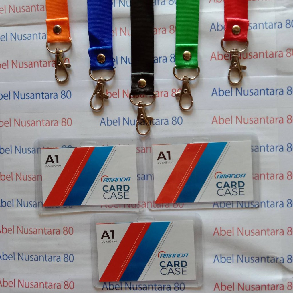 

Paket Card Case A1 dengan Tali Kait 2cm Polos