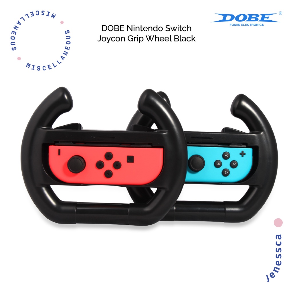 DOBE Nintendo Switch Joycon Wheel Grip Handle Single Joy Con Grip