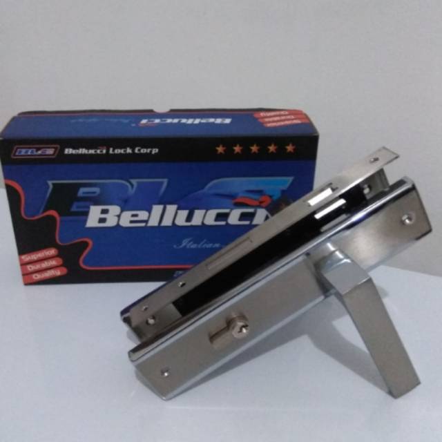 Kunci Pintu besar Bellucci Hypo NP | Handle Besar Bellucci High Quality | Kunci Bellucci Hypo NP