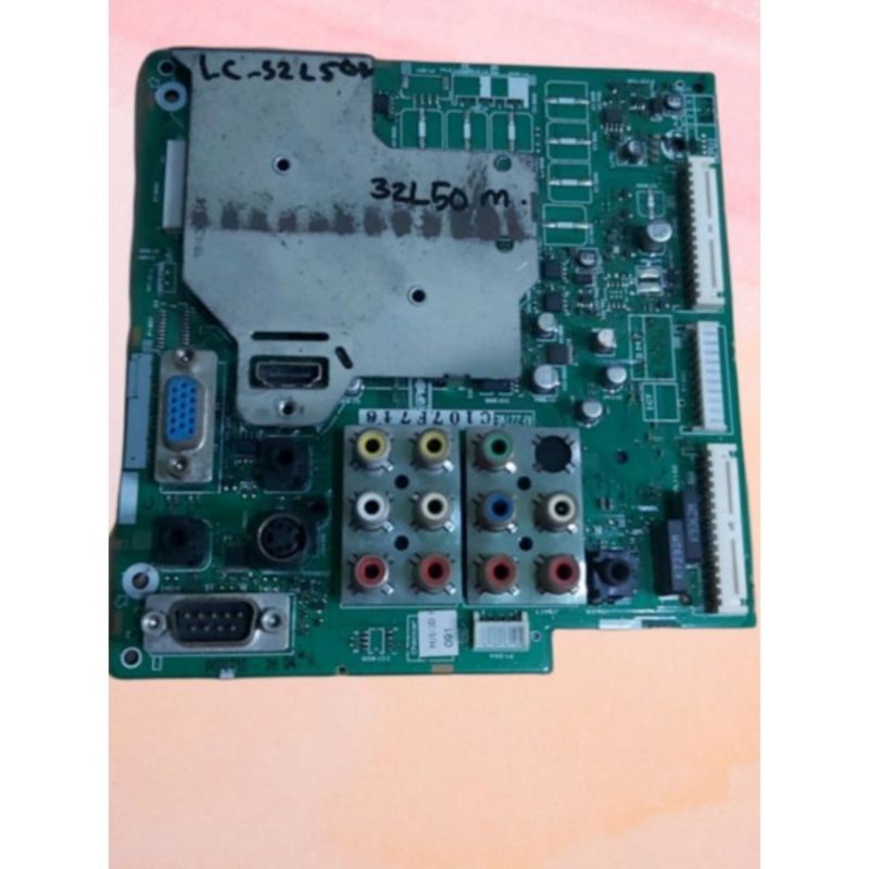 MB - MAINBOARD TV SHARP LC 32L50M - 32L50 M