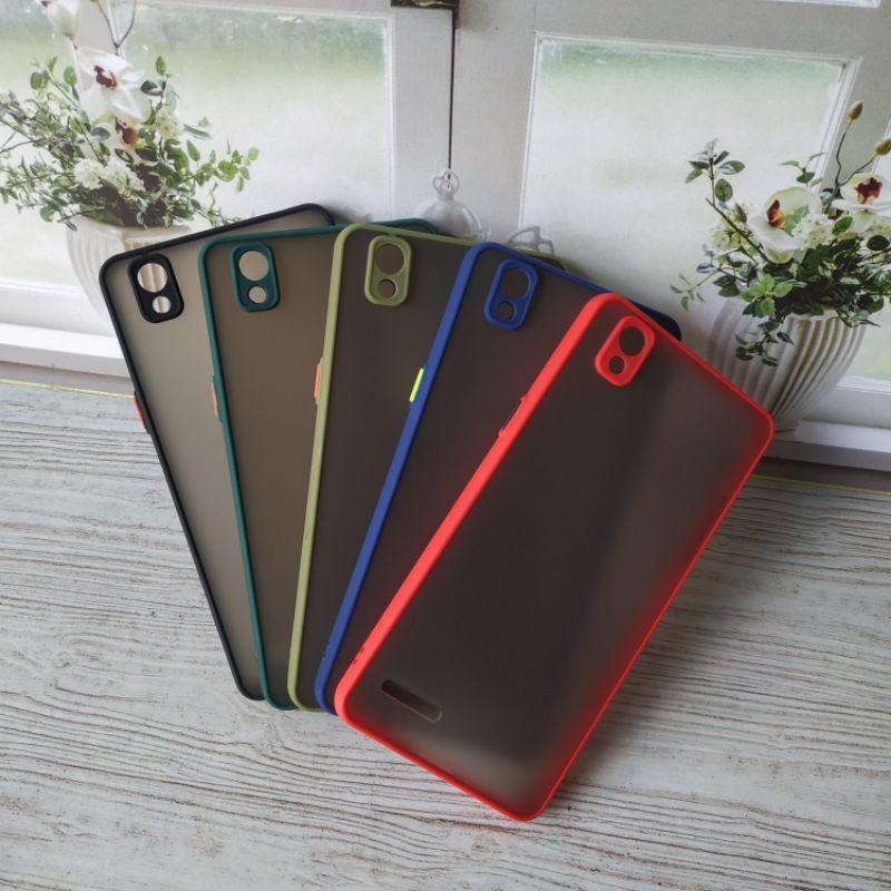 Case Fuze Oppo F1 / F1f / F1w / F1fw / A35 Casing Atau Kondom Softcase Aero Fuse Dove My Choice