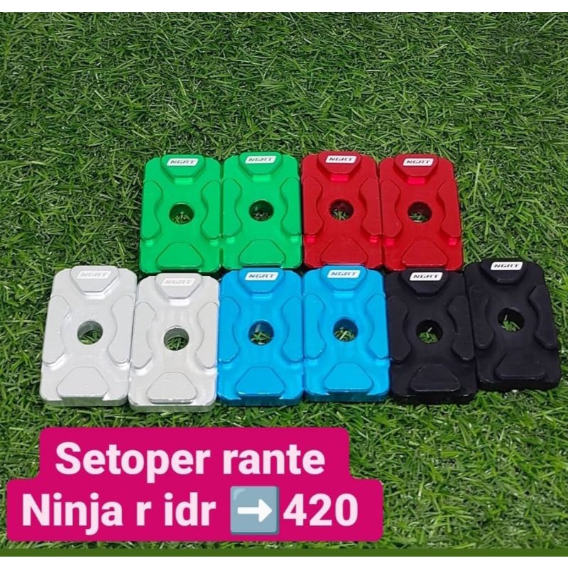 setover arm NGRT/ tutup Arm NGRT Kawasaki ninja R