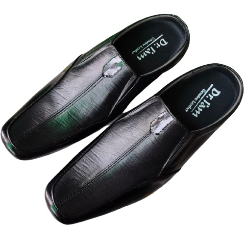 SEPATU PANTOFEL PRIA FULL KULIT SAPI ASLI 100% BERKUALITAS b6029