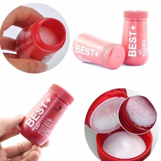 HOPE STORE - Best+ Hair Powder Pria Upgrade Edition - Bedak Rambut Dust It Hairstyling Texture Mattifying 10g