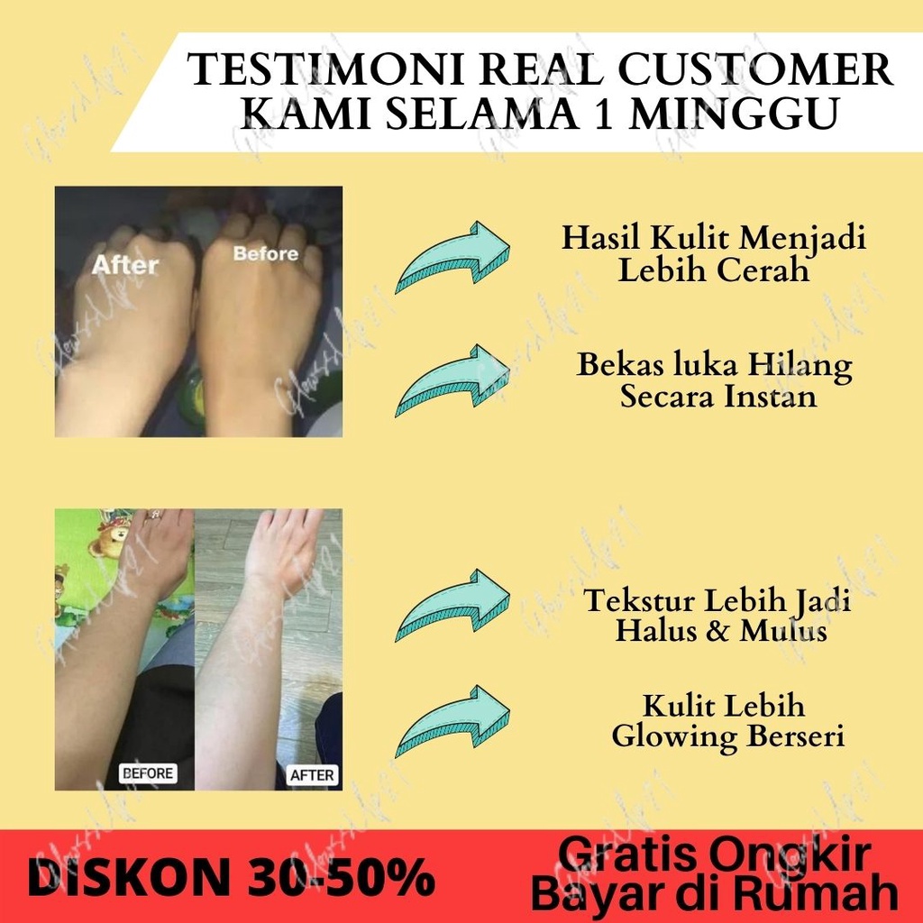 PEMUTIH BADAN PERMANEN BPOM AHA BODY BOOSTER BRIGHT SERUM 30ML - BODY SERUM AHA BODY BOOSTER PEMUTIH KULIT PERAWATAN TUBUH