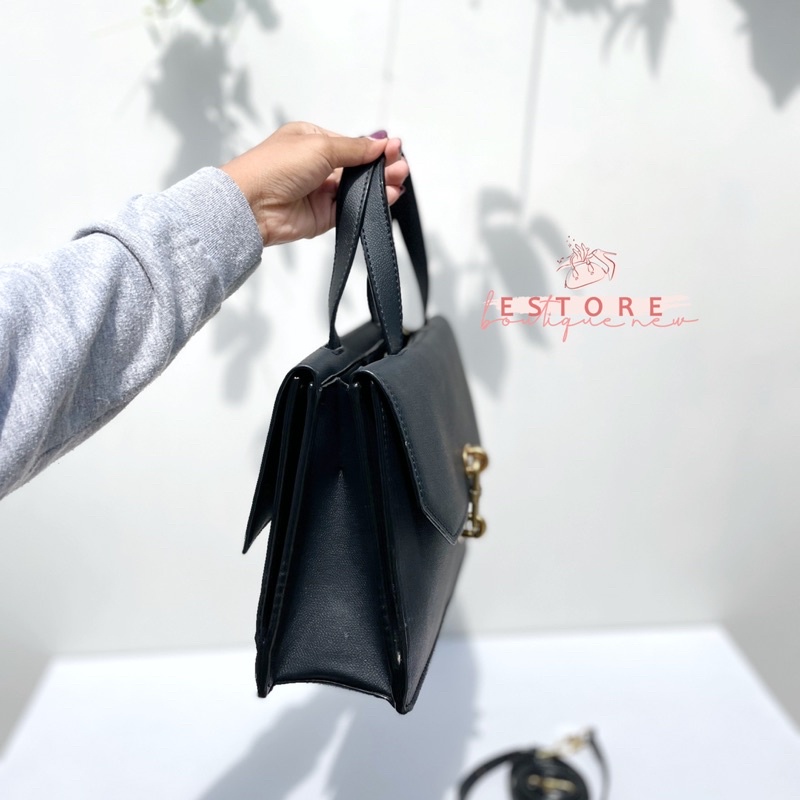 C Double Handle Shoulderbag