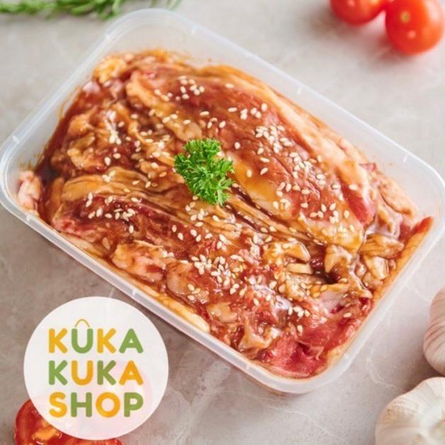 

Daging Sapi Marinasi Bdc Teriyaki Homemade Us Beef Storetaufik_
