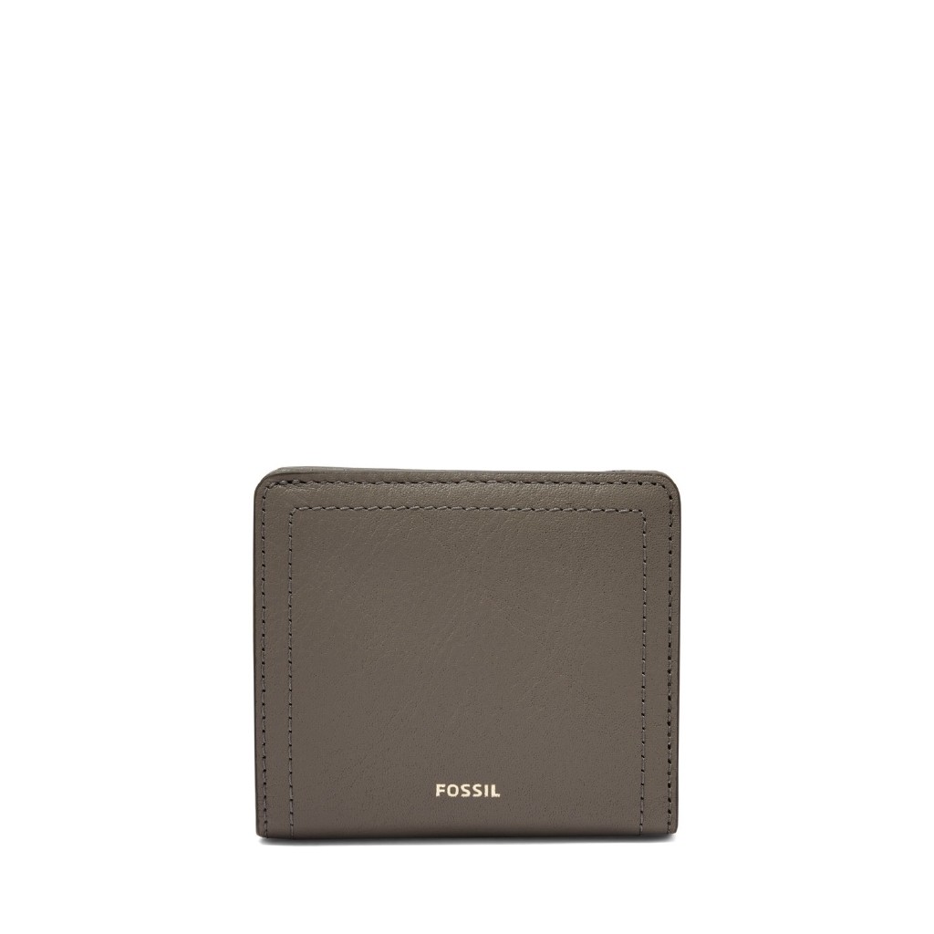 Fossil Logan RFID Small Bifol Grey SL7829-046 Dompet Wanita