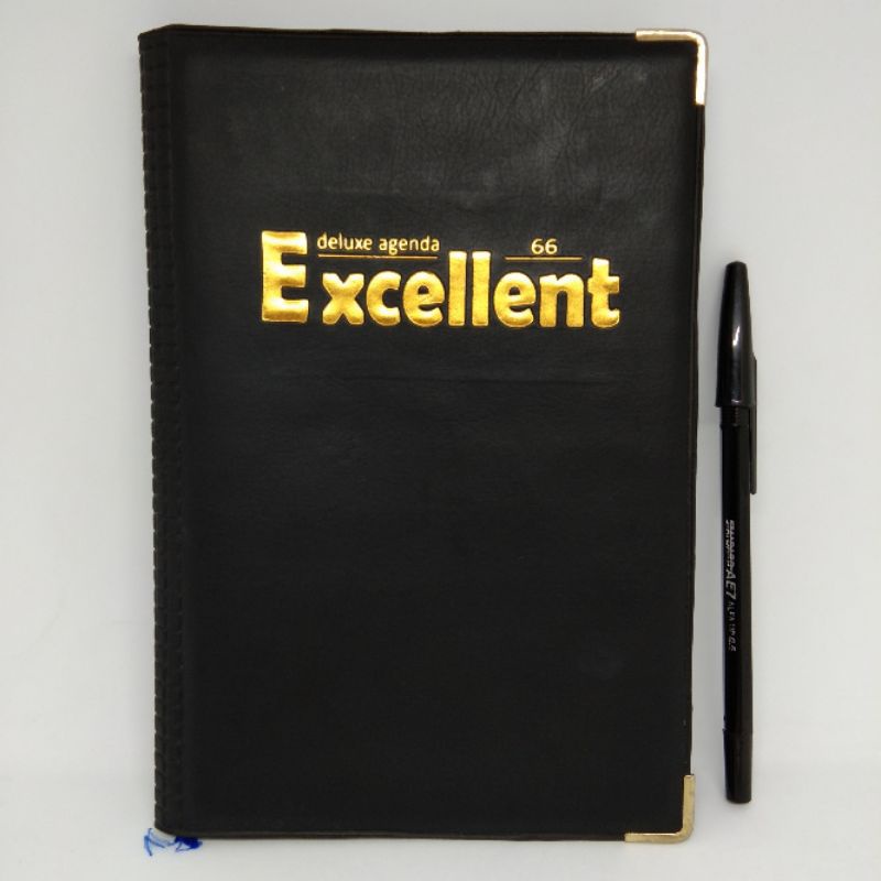 

Note Book Buku Tulis Buku Catatan Buku Murah Agenda EXCELLENT 66 Hitam