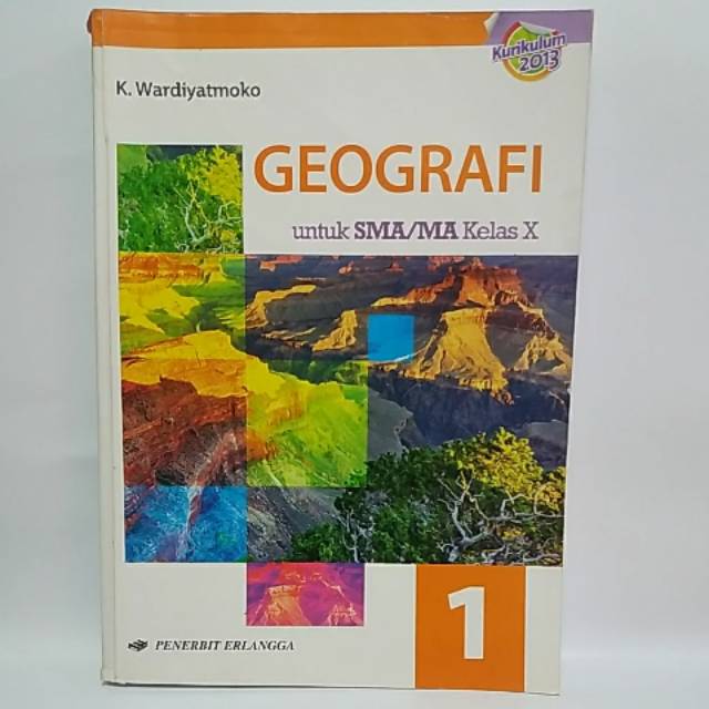 

Geografi sma/ma kelas X