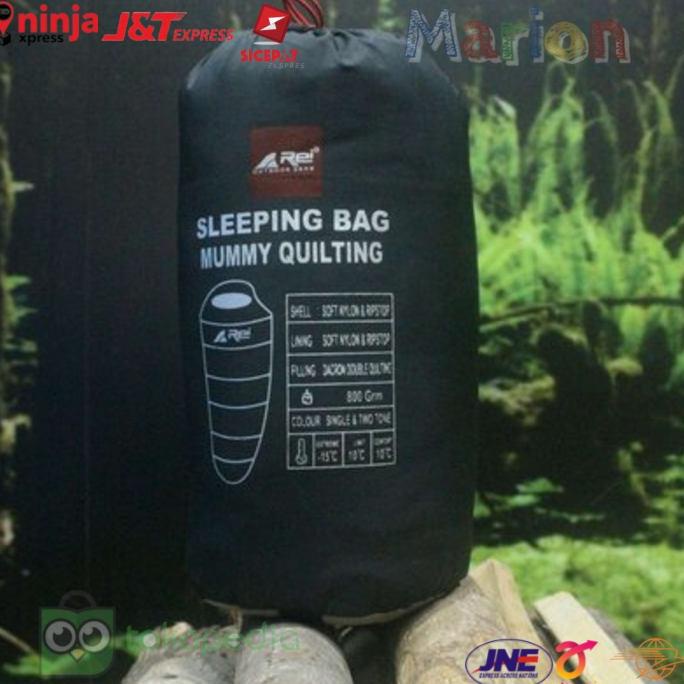 SLEEPING BAG D77TYE177 REI MUMY QUILTING R14M24800101 FDH64564E