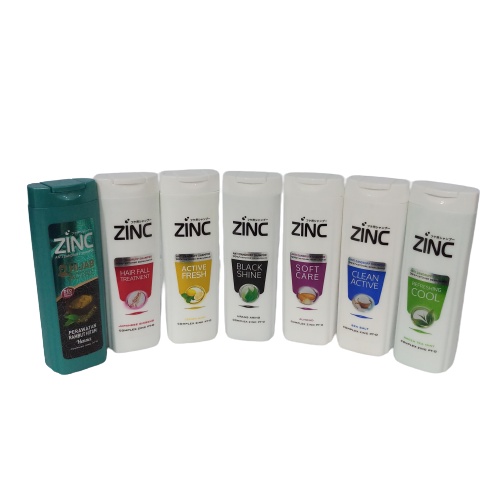 ZINC SHAMPOO 170ML/centraltrenggalek