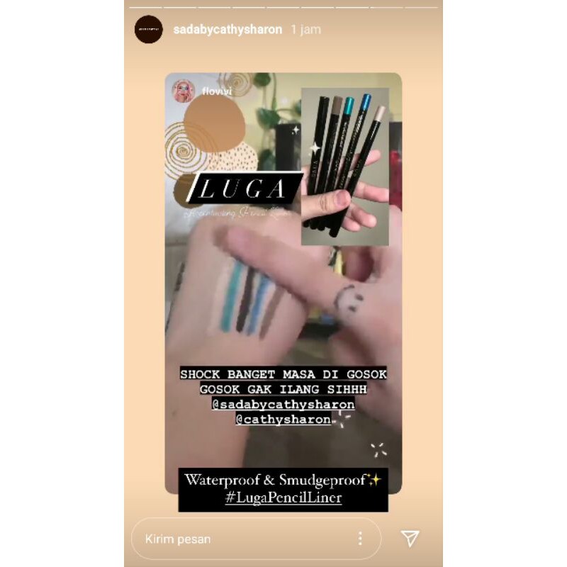 

Luga Pensil liner