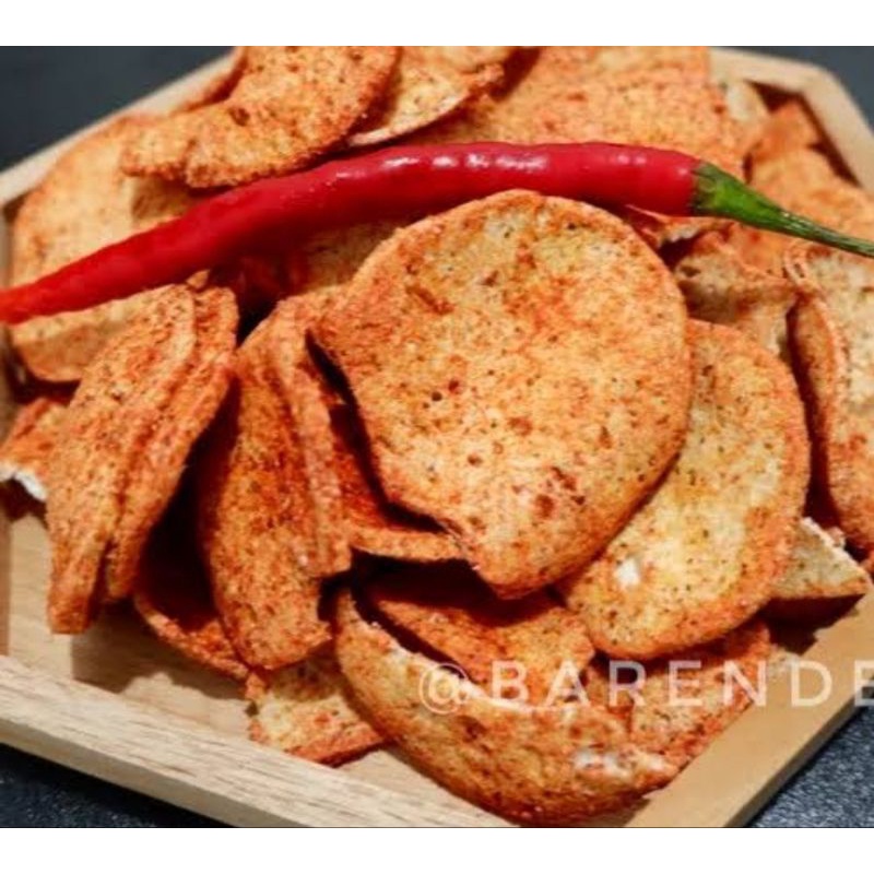 

Basreng Bulat Pedas / Daun Jeruk - 250gram