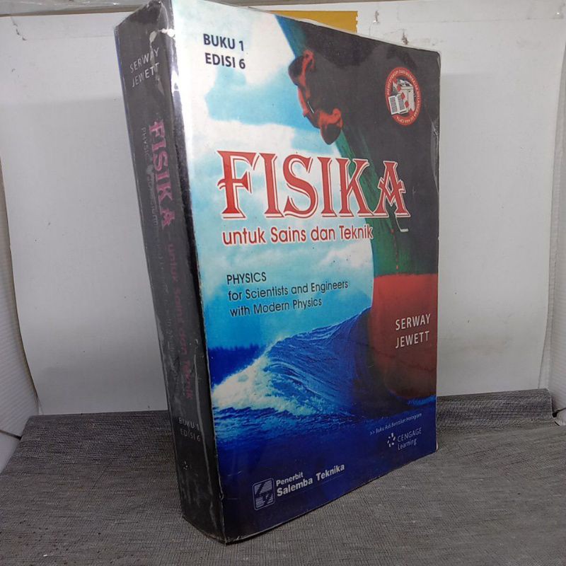 FISIKA UNTUK SAINS DAN TEKNIK EDISI 6 BUKU 1 SERWAY JEWETT