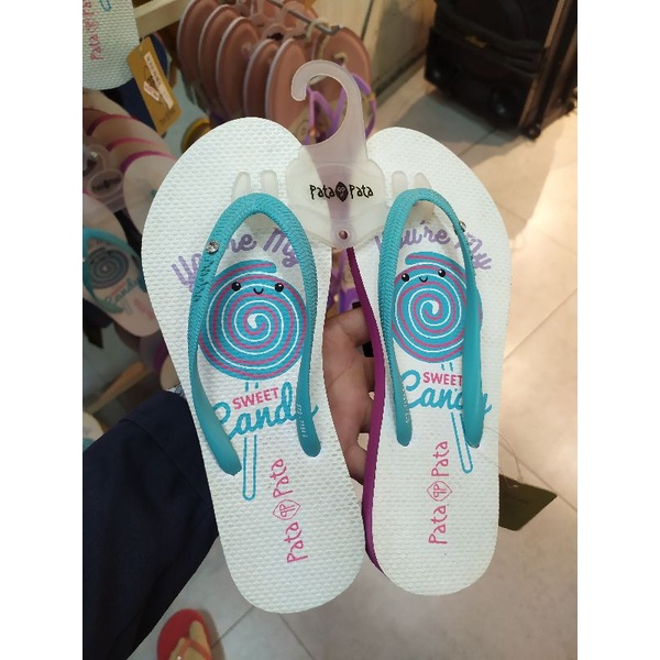 pata-pata sandal japit (bata)