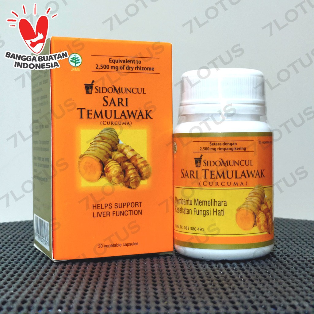 Jual Sidomuncul Sari Temulawak 30 Kapsul Shopee Indonesia 6473