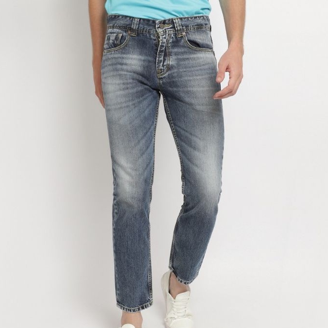 Celana Jeans Pria Original Lois CFL028D SLIM FIT / CFL397D2