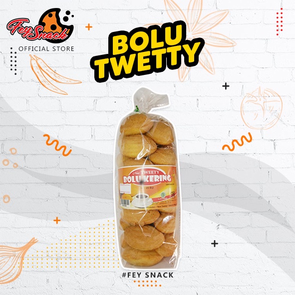 

Bolu Kering Twetty - Fey Snack