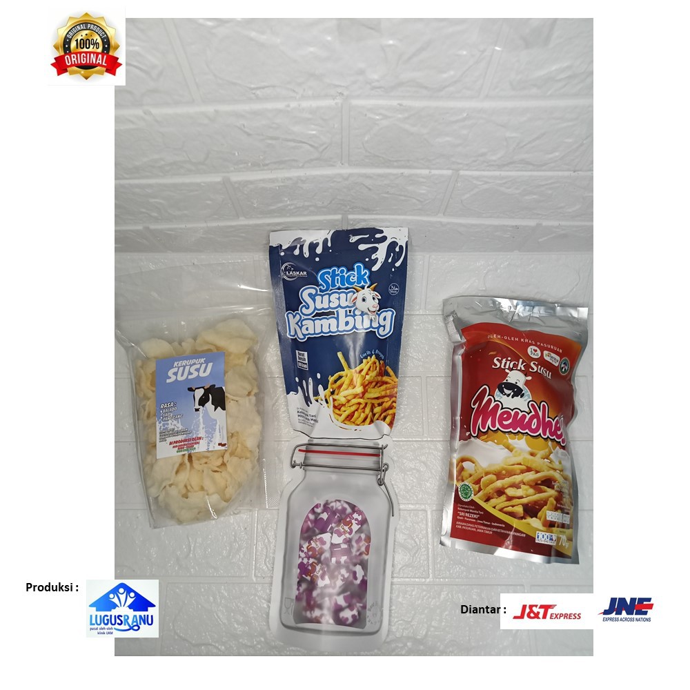 

parcel lebaran bahan dari susu sapi susu kambing 100% asli