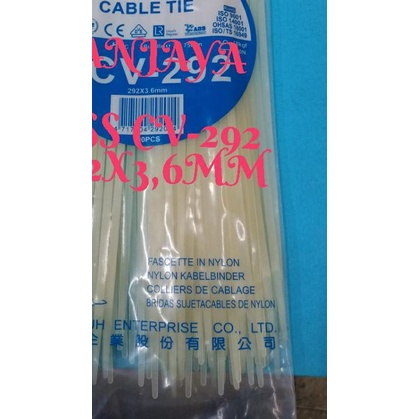 

☟ kabel ties kss CV-292x3,6mm ☁