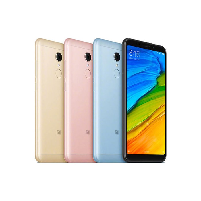 Xiaomi Redmi 5 Smartphone - Black 16Gb/2Gb Grs Distributor 1 Thn