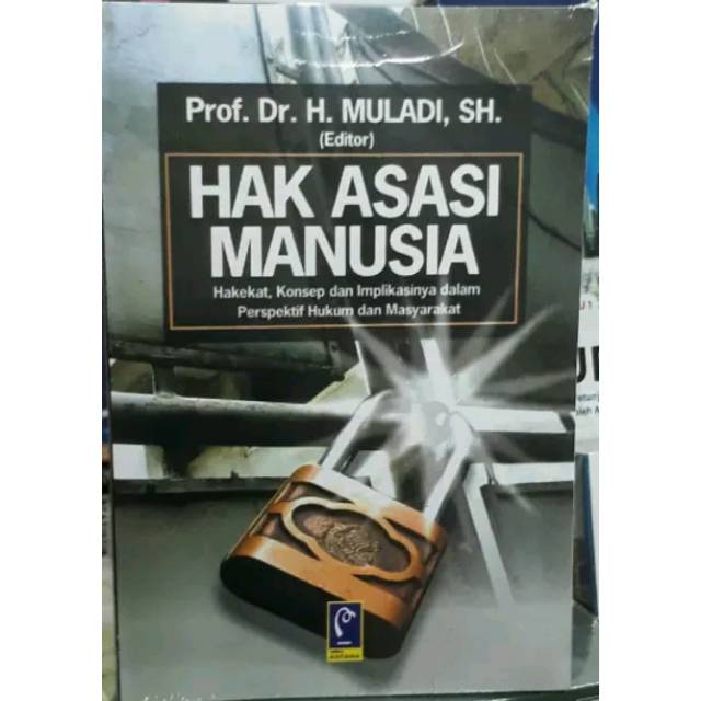 HAK ASASI MANUSIA - MULADI